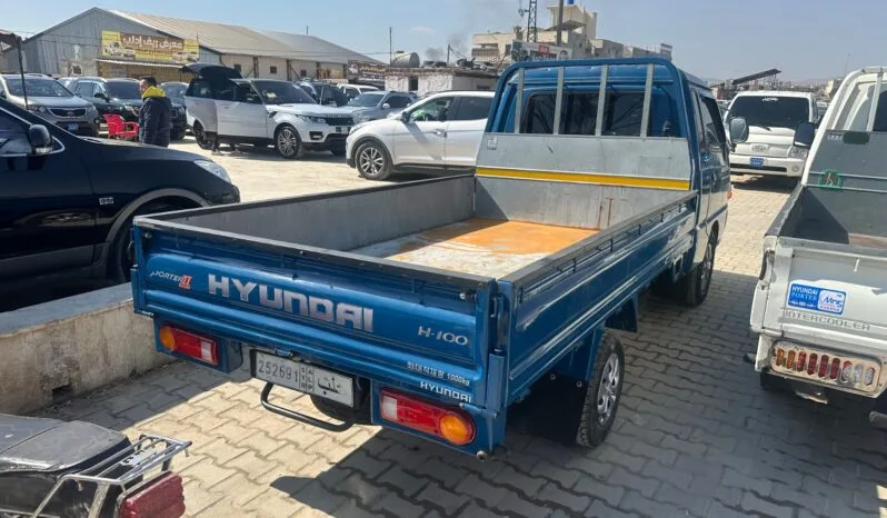 
								 مستعمل هيونداي – Hyundai بورتر – porter ممتلئ									