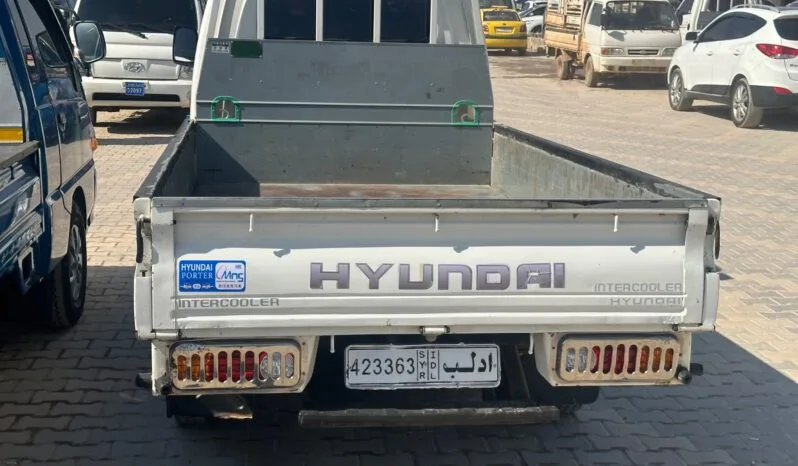 
								 مستعمل هيونداي – Hyundai بورتر – porter ممتلئ									