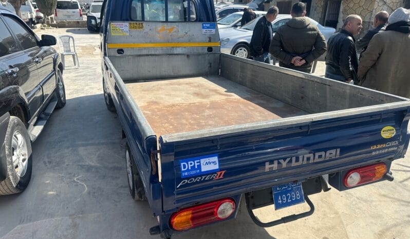 
								 مستعمل هيونداي – Hyundai بورتر – porter ممتلئ									