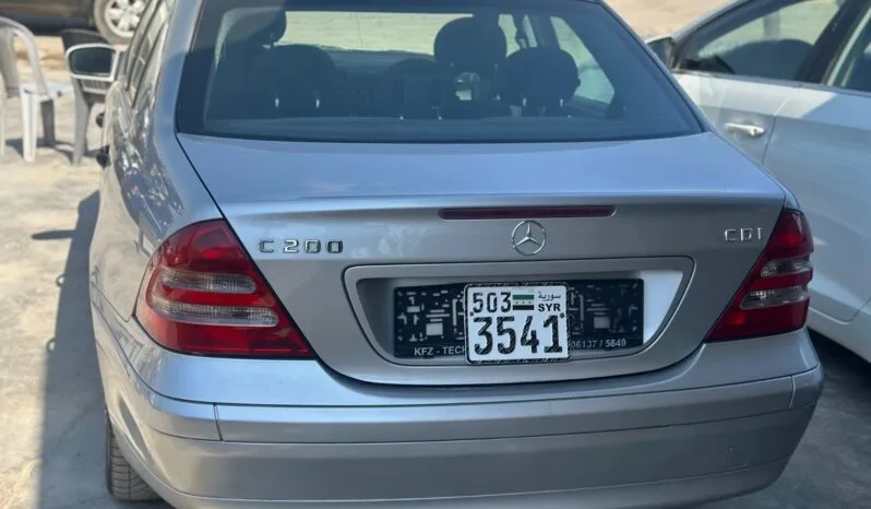 
								 مستعمل مرسيدس بينز – Mercedes benz C 200 ممتلئ									