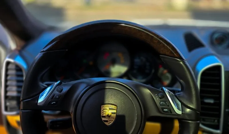 
								 مستعمل بورش – Porsche كايين – Cayenne ممتلئ									