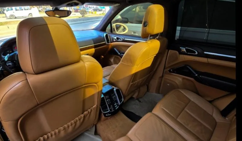 
								 مستعمل بورش – Porsche كايين – Cayenne ممتلئ									