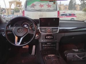 مستعمل مرسيدس بينز – Mercedes benz E200