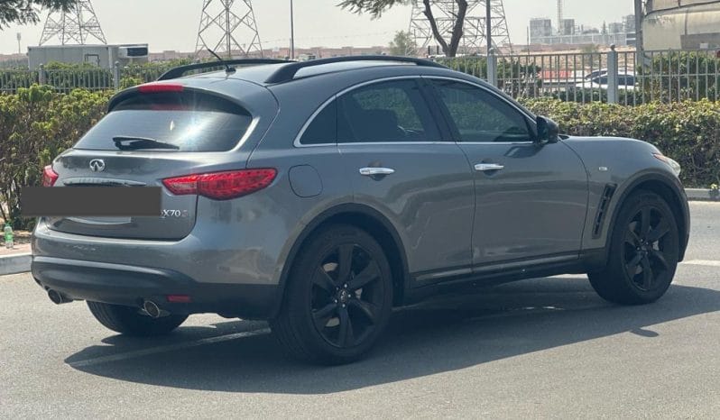 
								 مستعمل انفينيتي – Infiniti QX70 ممتلئ									