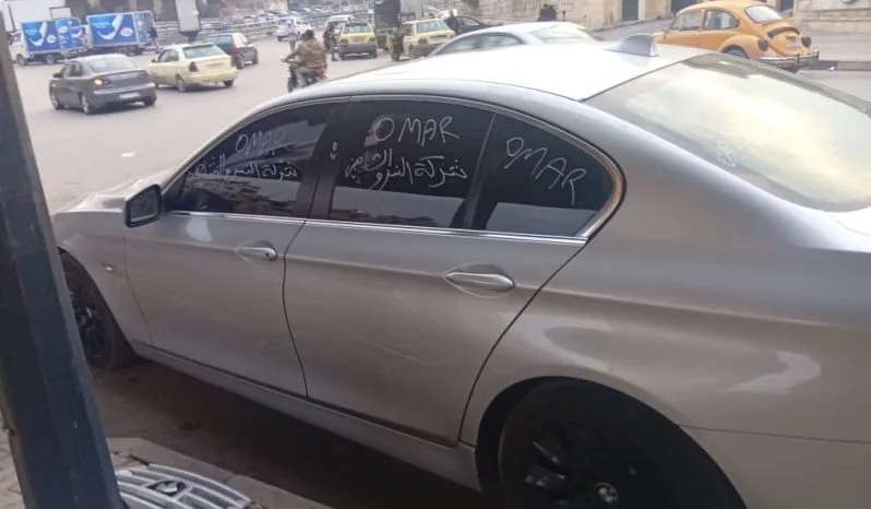 
								 مستعمل بي ام دابيليو – BMW 520 ممتلئ									
