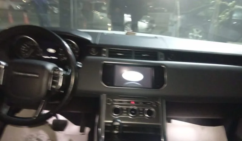 
								 مستعمل لاند روفر – Land Rover سبورت – Range Rover Sport ممتلئ									