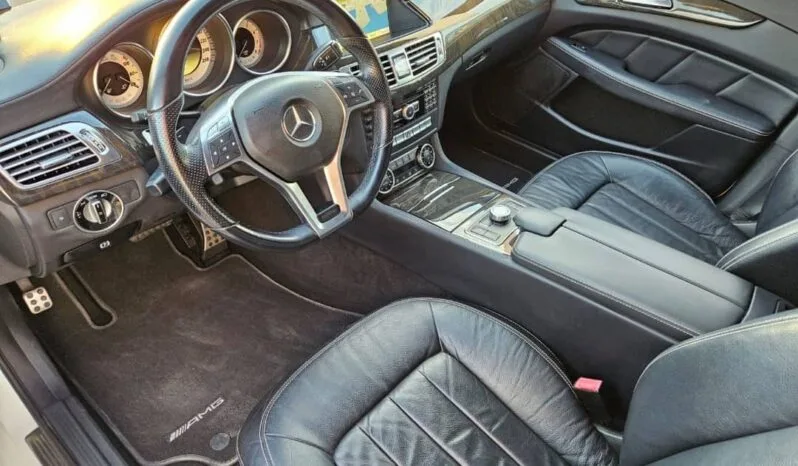 
								 مستعمل مرسيدس بينز – Mercedes benz CLS ممتلئ									