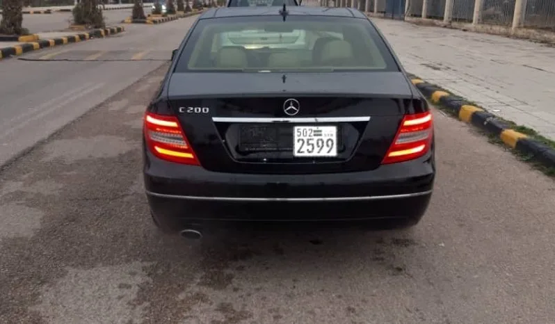 
								 مستعمل مرسيدس بينز – Mercedes benz C 200 ممتلئ									