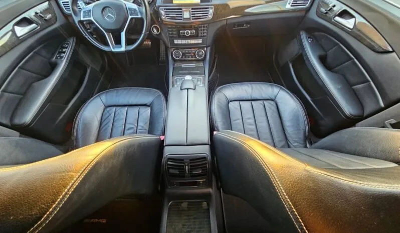 
								 مستعمل مرسيدس بينز – Mercedes benz CLS ممتلئ									