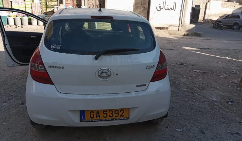 
								 مستعمل هيونداي – Hyundai i20 ممتلئ									