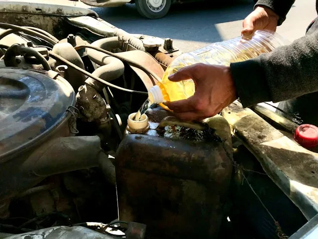 أهمية تغيير الزيت والفلتر بانتظام