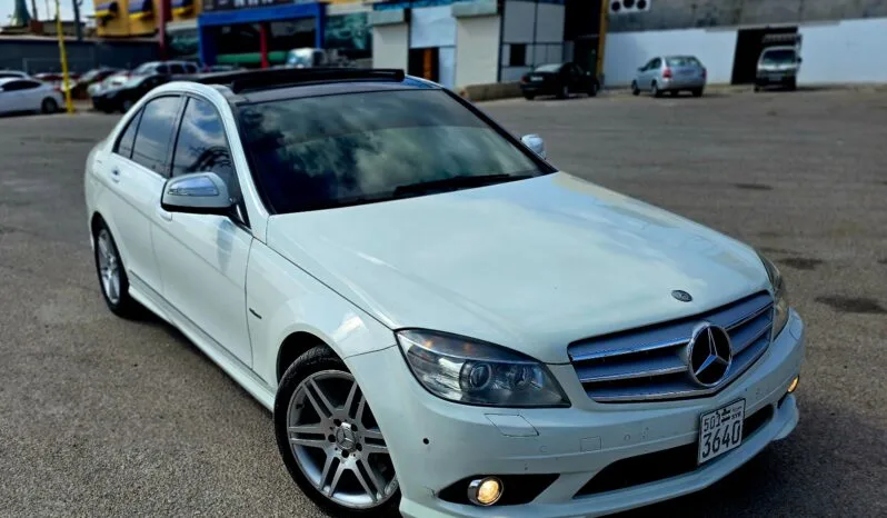 
								 مستعمل مرسيدس بينز – Mercedes benz C class كل الفئات ممتلئ									