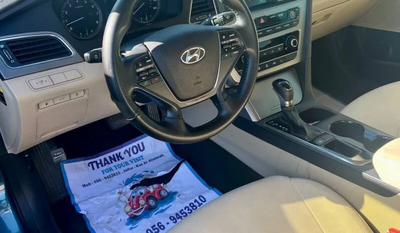 
								 هيونداي – Hyundai سوناتا – Sonata ممتلئ									