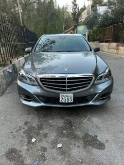مرسيدس بينز – Mercedes benz E350