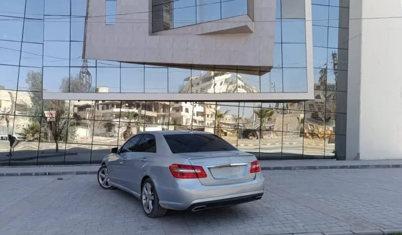 
								 مرسيدس بينز – Mercedes benz E350 ممتلئ									
