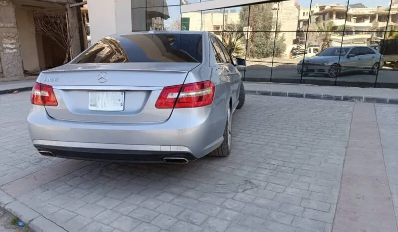 
								 مرسيدس بينز – Mercedes benz E350 ممتلئ									