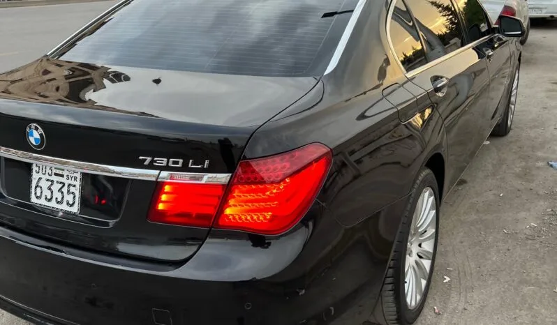 
								 بي ام دابيليو – BMW 730 ممتلئ									