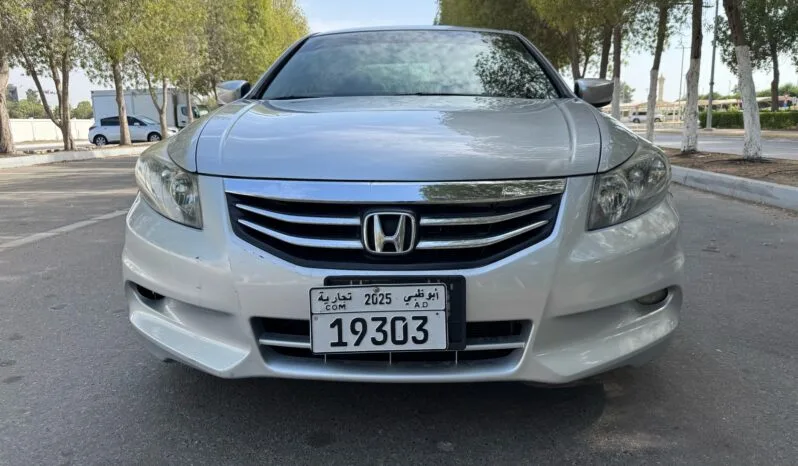 
								 هوندا – Honda اكورد – Accord ممتلئ									