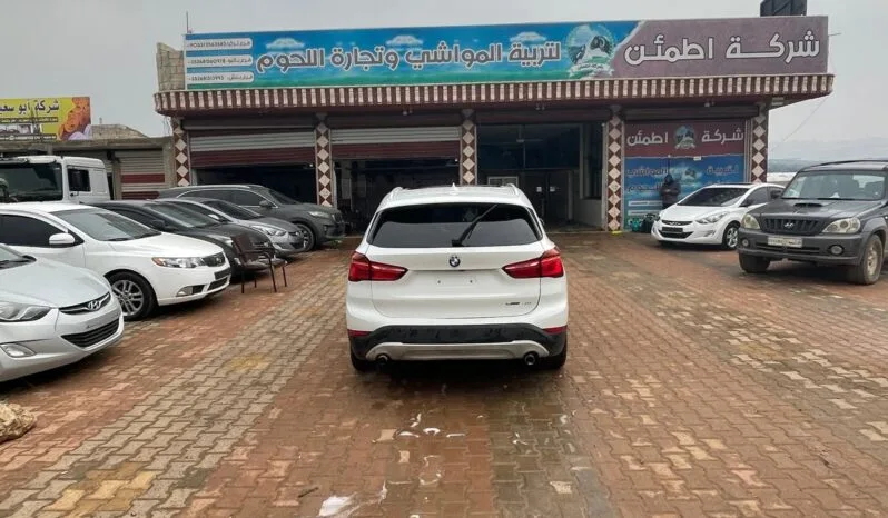 
								 بي ام دابيليو – BMW X1 ممتلئ									