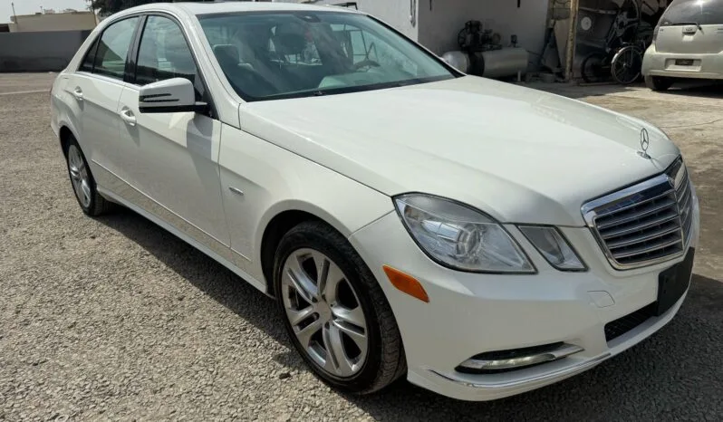 
								 مرسيدس بينز – Mercedes benz E350 ممتلئ									