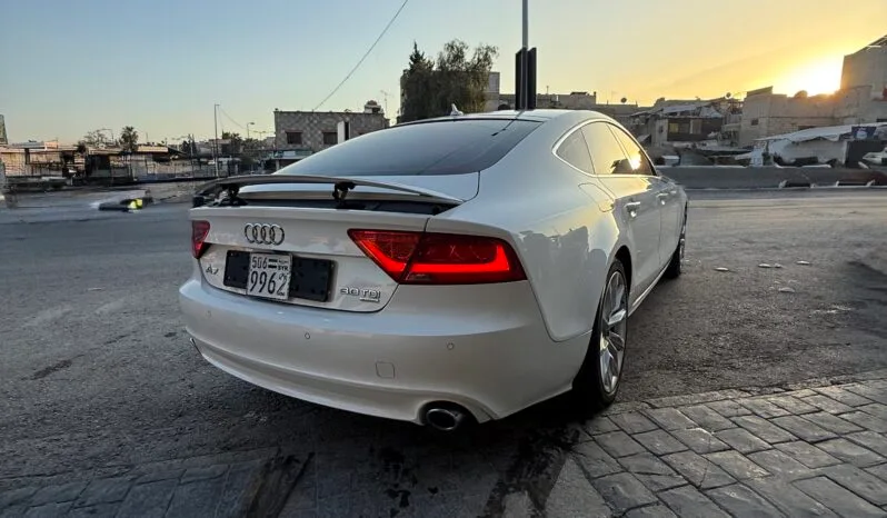 
								 اودي – Audi A7 ممتلئ									