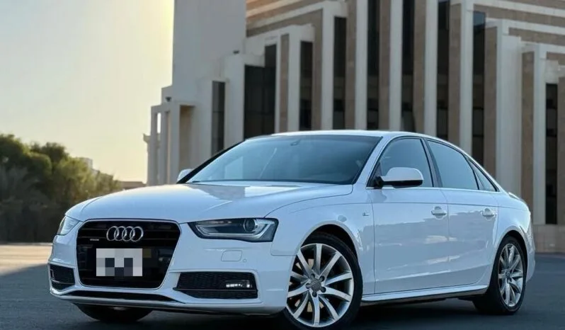 
								 اودي – Audi A4 ممتلئ									