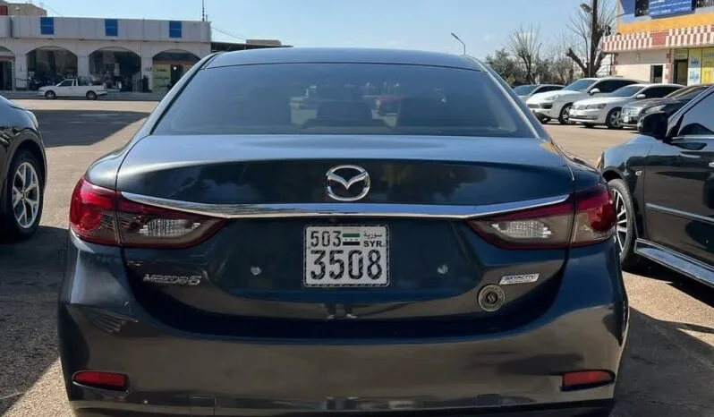 
								 مازدا – Mazda مازدا 6 ممتلئ									
