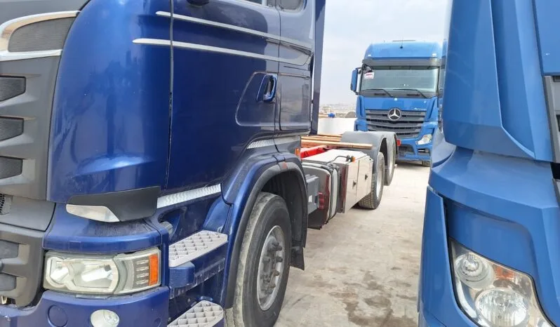
								 مستعمل سكانيا – Scania R560 ممتلئ									