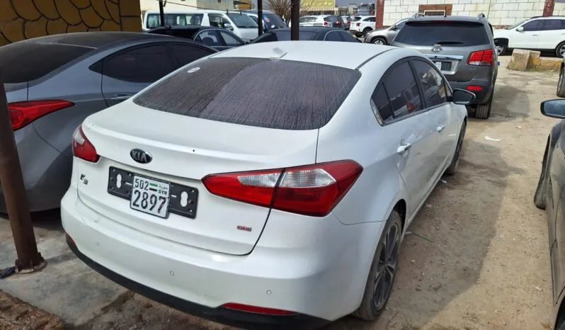 
								 مستعمل كيا – Kia K3 ممتلئ									