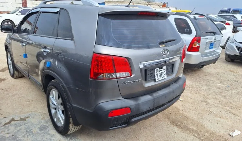 
								 مستعمل كيا – Kia سورينتو – Sorento ممتلئ									