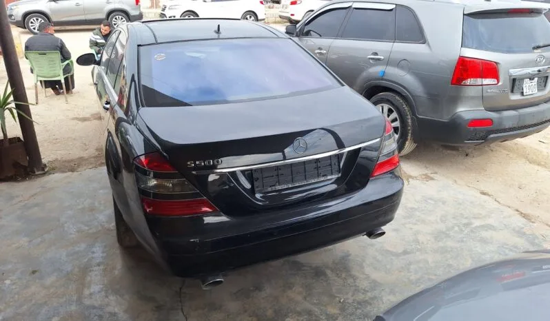 
								 مستعمل مرسيدس بينز – Mercedes benz S 500 ممتلئ									