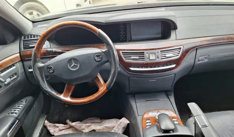 
								 مستعمل مرسيدس بينز – Mercedes benz S 550 ممتلئ									