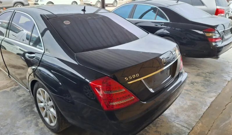 
								 مستعمل مرسيدس بينز – Mercedes benz S 550 ممتلئ									