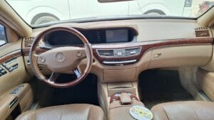 مستعمل مرسيدس بينز – Mercedes benz S 500