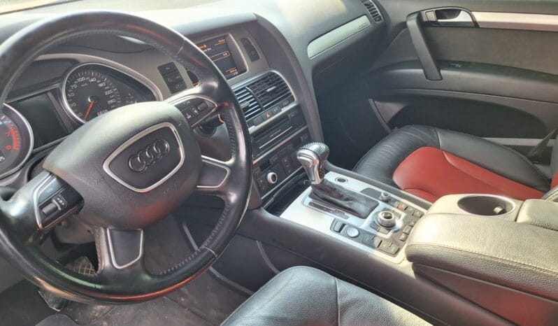 
								 مستعمل اودي – Audi Q7 ممتلئ									