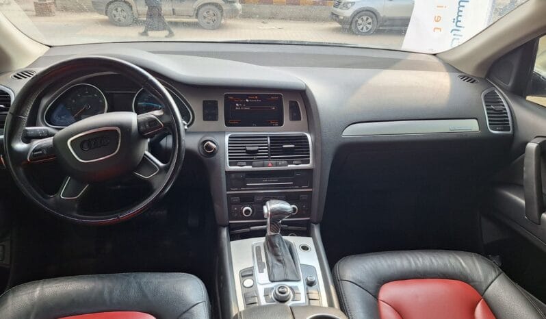 
								 مستعمل اودي – Audi Q7 ممتلئ									
