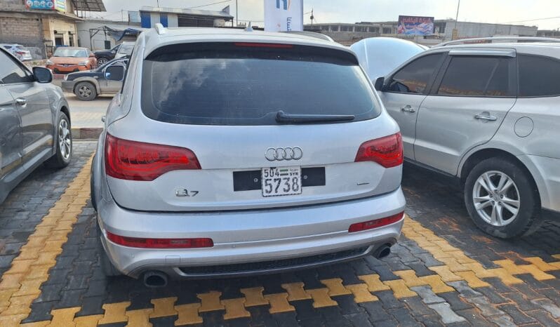 
								 مستعمل اودي – Audi Q7 ممتلئ									