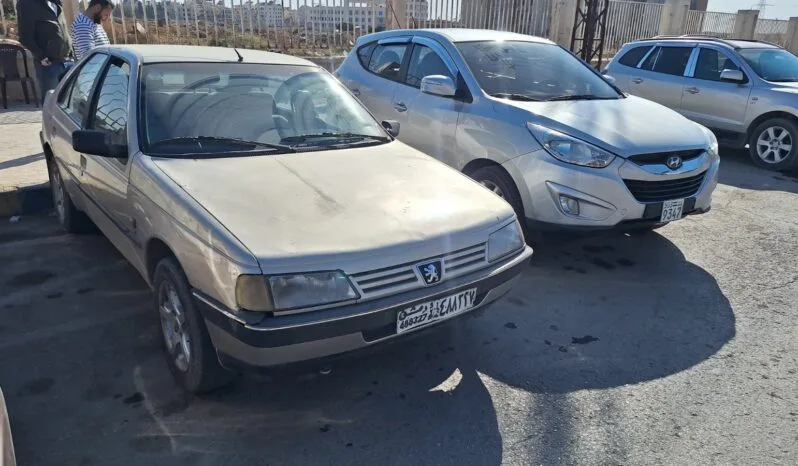 
								 مستعمل بيجو – Peugeot 405 ممتلئ									