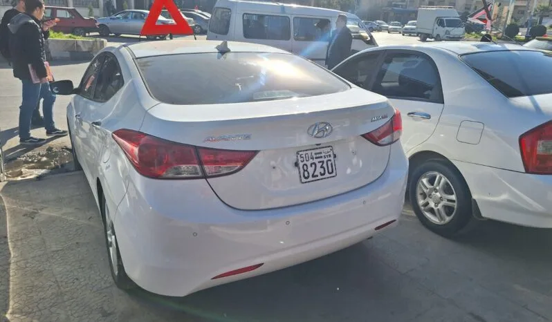 
								 مستعمل هيونداي – Hyundai افنتي – avante ممتلئ									
