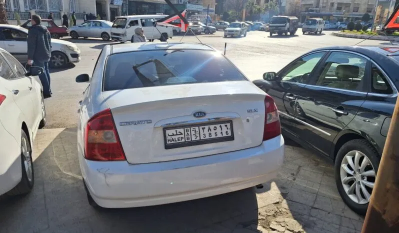 
								 مستعمل كيا – Kia سبيكترا – Spectra ممتلئ									