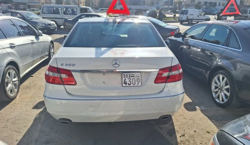 
								 مستعمل مرسيدس بينز – Mercedes benz E300 ممتلئ									