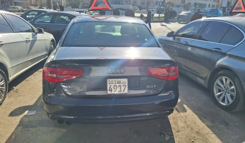 
								 مستعمل اودي – Audi A4 ممتلئ									