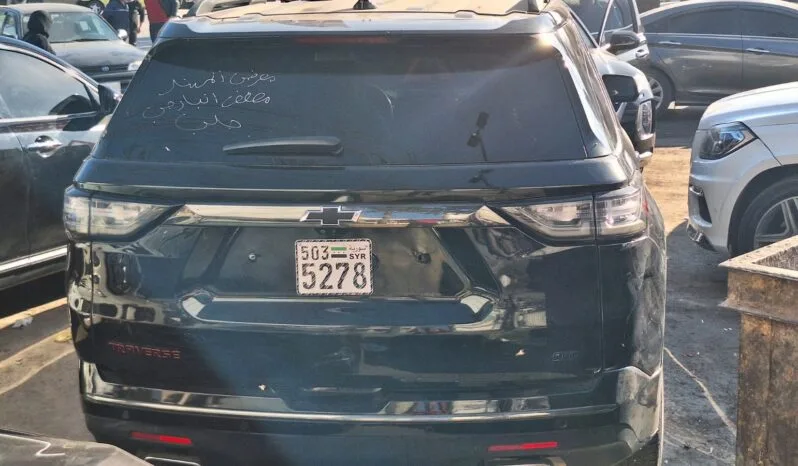 
								 مستعمل شيفورلي – Chevrolet Traverse ممتلئ									