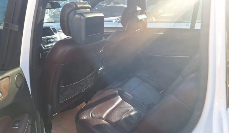 
								 مستعمل مرسيدس بينز – Mercedes benz GL 500 ممتلئ									