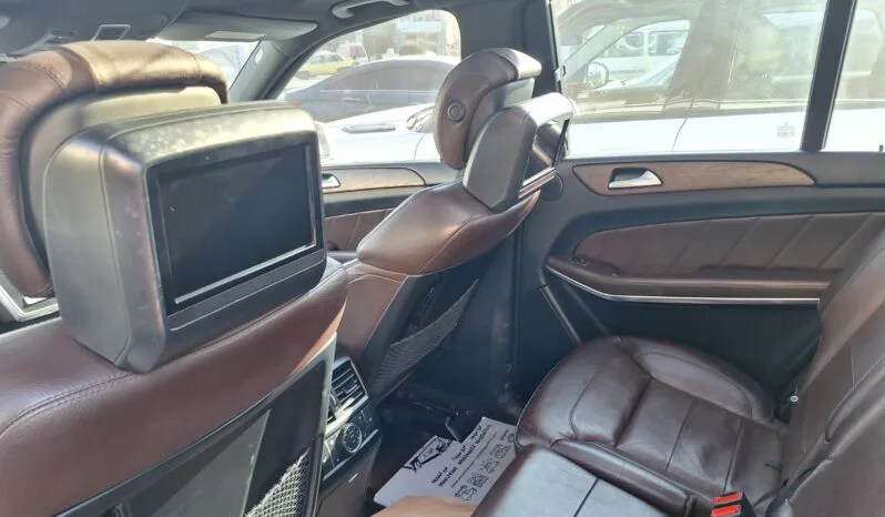 
								 مستعمل مرسيدس بينز – Mercedes benz GL 500 ممتلئ									