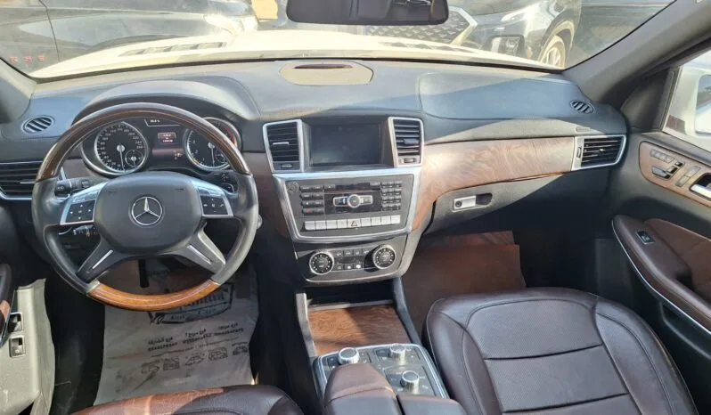 
								 مستعمل مرسيدس بينز – Mercedes benz GL 500 ممتلئ									