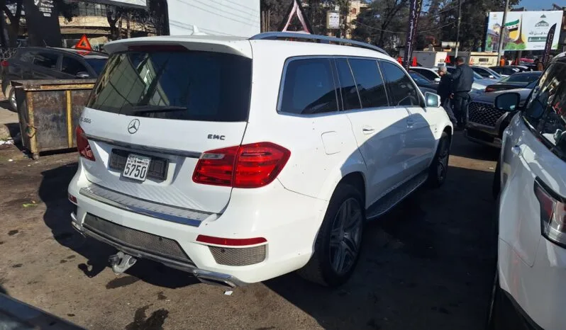 
								 مستعمل مرسيدس بينز – Mercedes benz GL 500 ممتلئ									