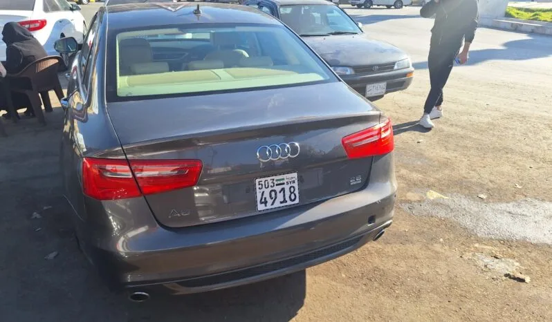 
								 مستعمل اودي – Audi A6 ممتلئ									