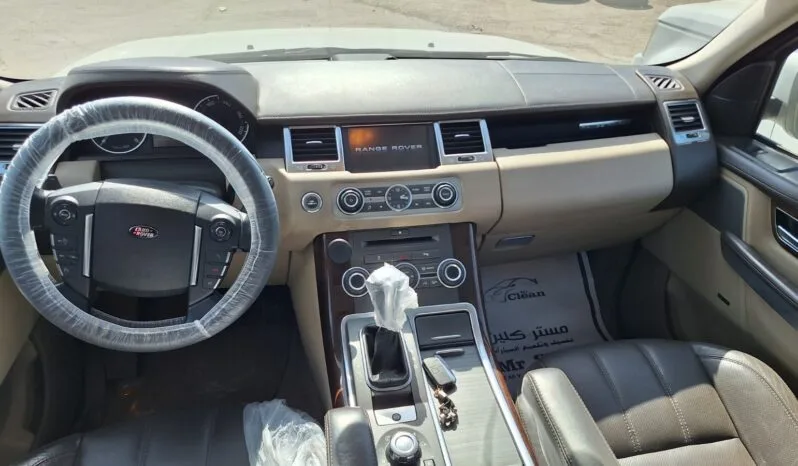 
								 مستعمل لاند روفر – Land Rover رانج روفر – Range Rover ممتلئ									