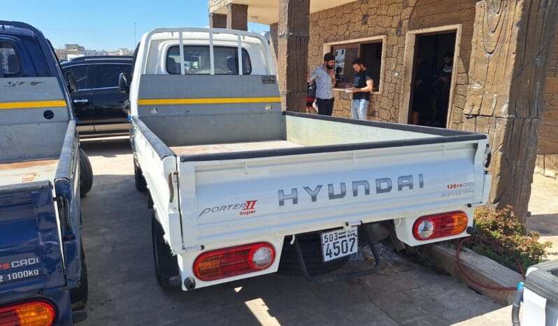 
								 مستعمل هيونداي – Hyundai بورتر – porter ممتلئ									